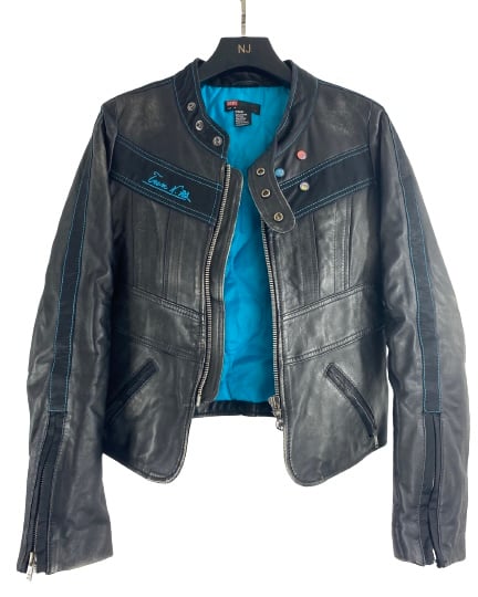 Second hand cheap biker jackets